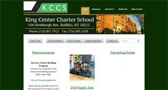 Desktop Screenshot of kccs.org