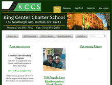 Tablet Screenshot of kccs.org